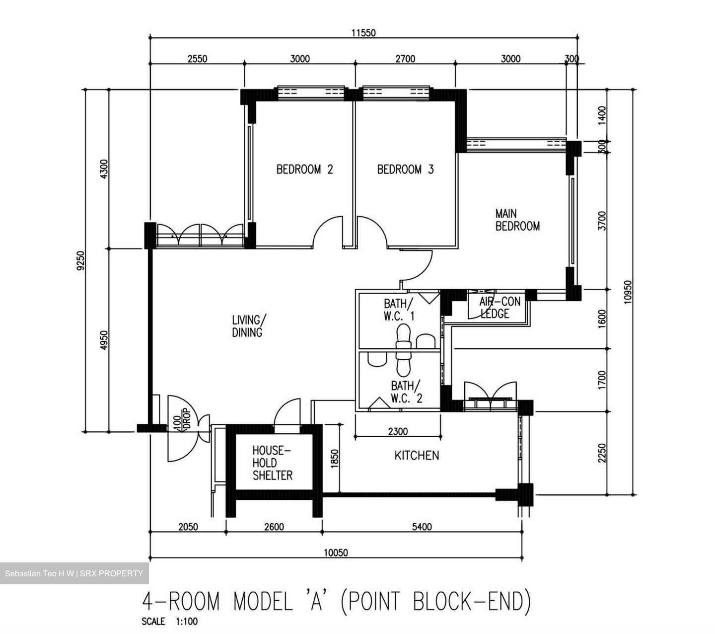 Blk 980D Buangkok Crescent (Hougang), HDB 4 Rooms #603754511